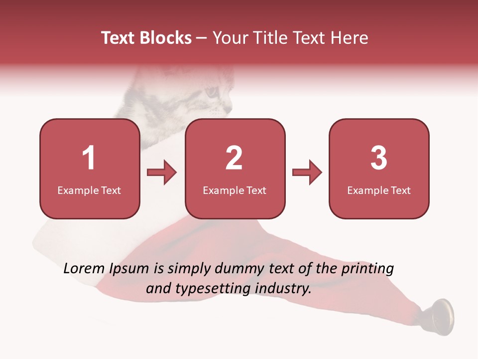 Adorable Feline Pet PowerPoint Template