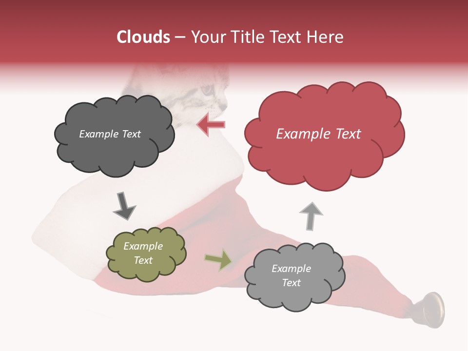 Adorable Feline Pet PowerPoint Template
