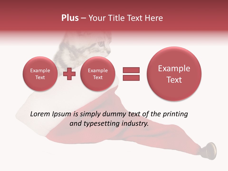 Adorable Feline Pet PowerPoint Template