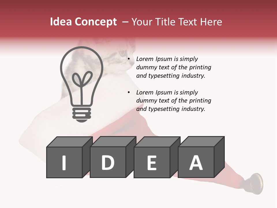 Adorable Feline Pet PowerPoint Template