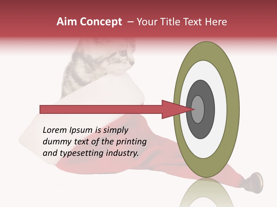 Adorable Feline Pet PowerPoint Template