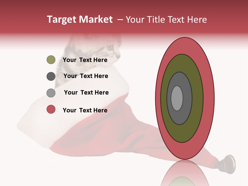 Adorable Feline Pet PowerPoint Template