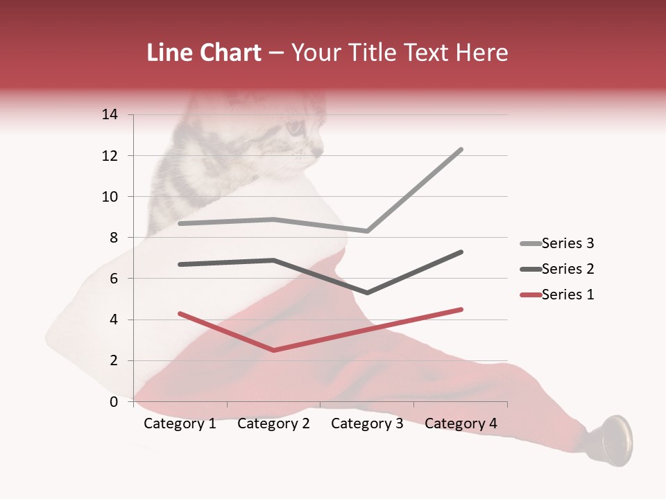 Adorable Feline Pet PowerPoint Template