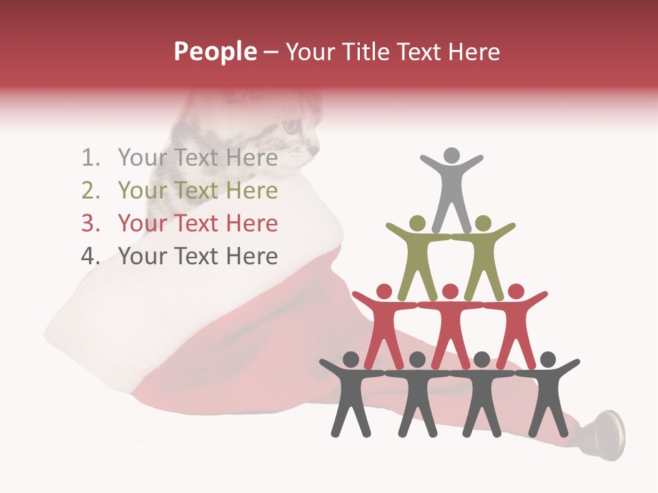 Adorable Feline Pet PowerPoint Template