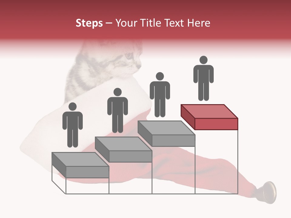 Adorable Feline Pet PowerPoint Template