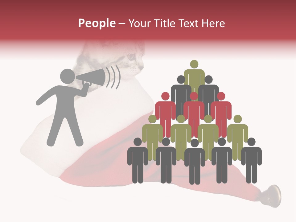 Adorable Feline Pet PowerPoint Template