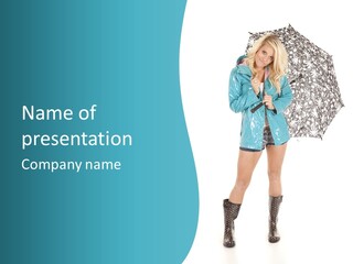 Attractive Pretty Y PowerPoint Template