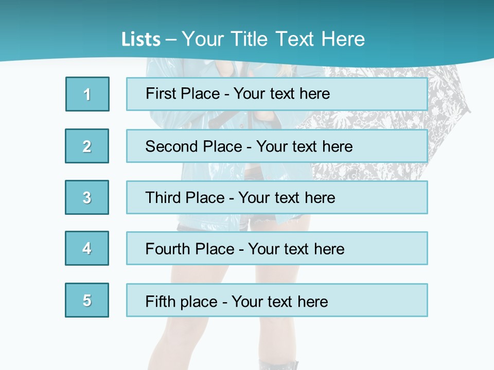 Attractive Pretty Y PowerPoint Template