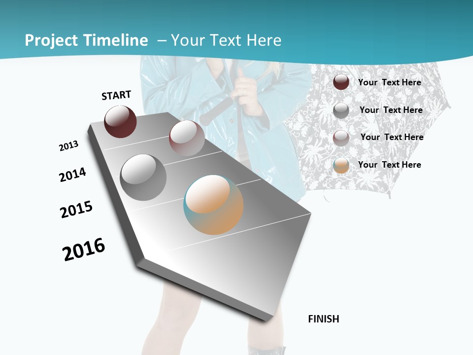 Attractive Pretty Y PowerPoint Template