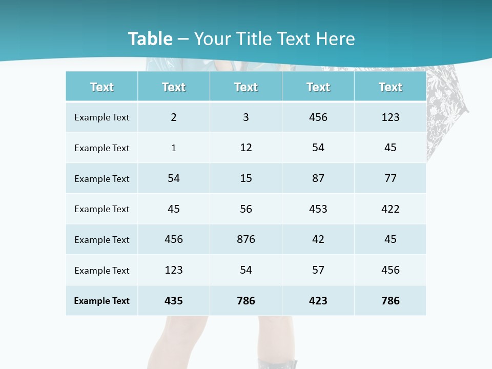 Attractive Pretty Y PowerPoint Template