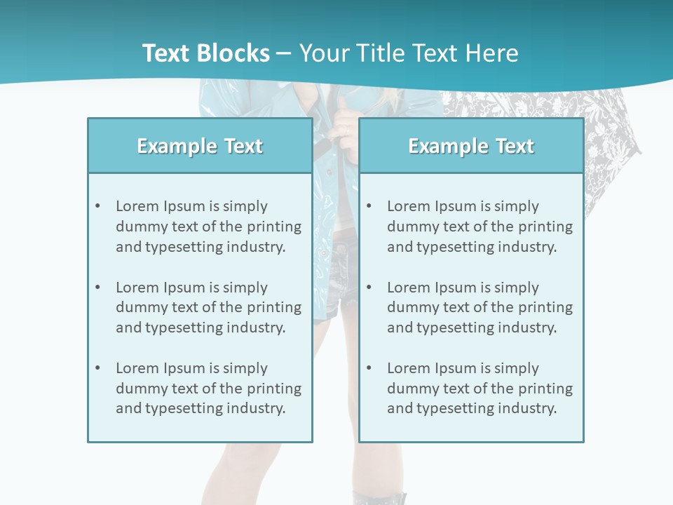 Attractive Pretty Y PowerPoint Template