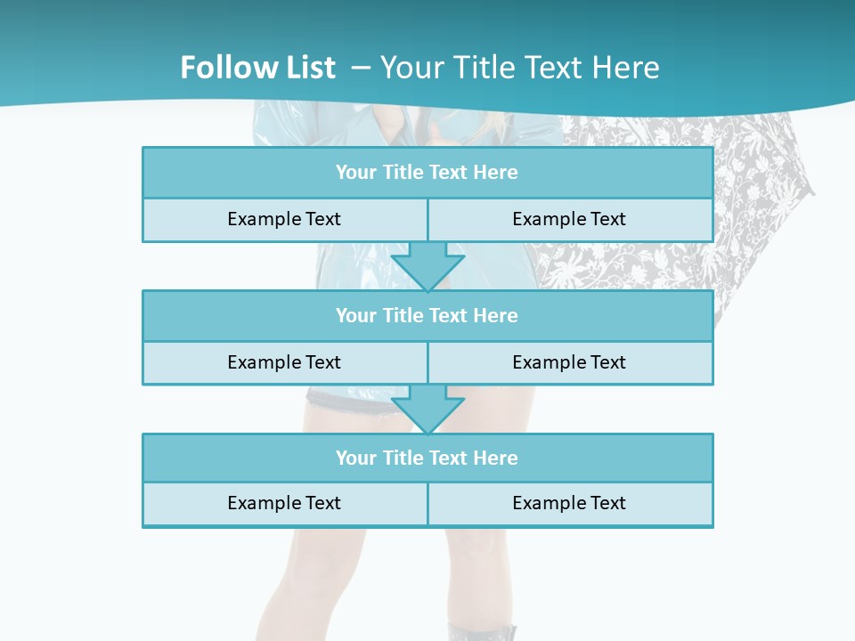 Attractive Pretty Y PowerPoint Template