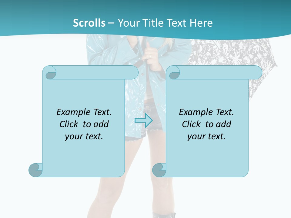 Attractive Pretty Y PowerPoint Template