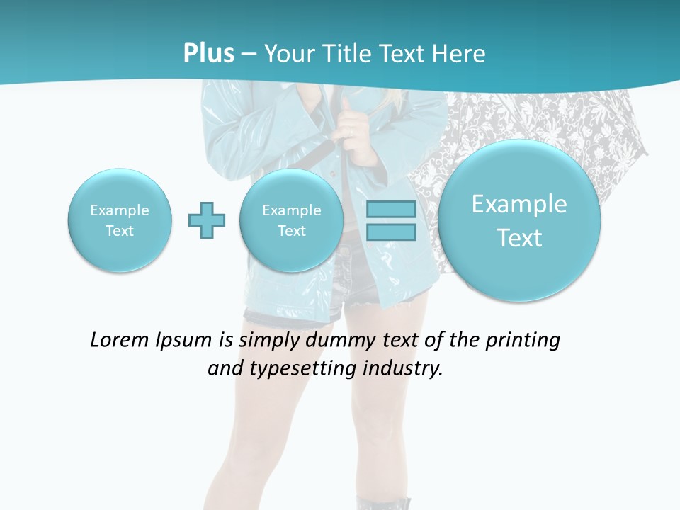Attractive Pretty Y PowerPoint Template