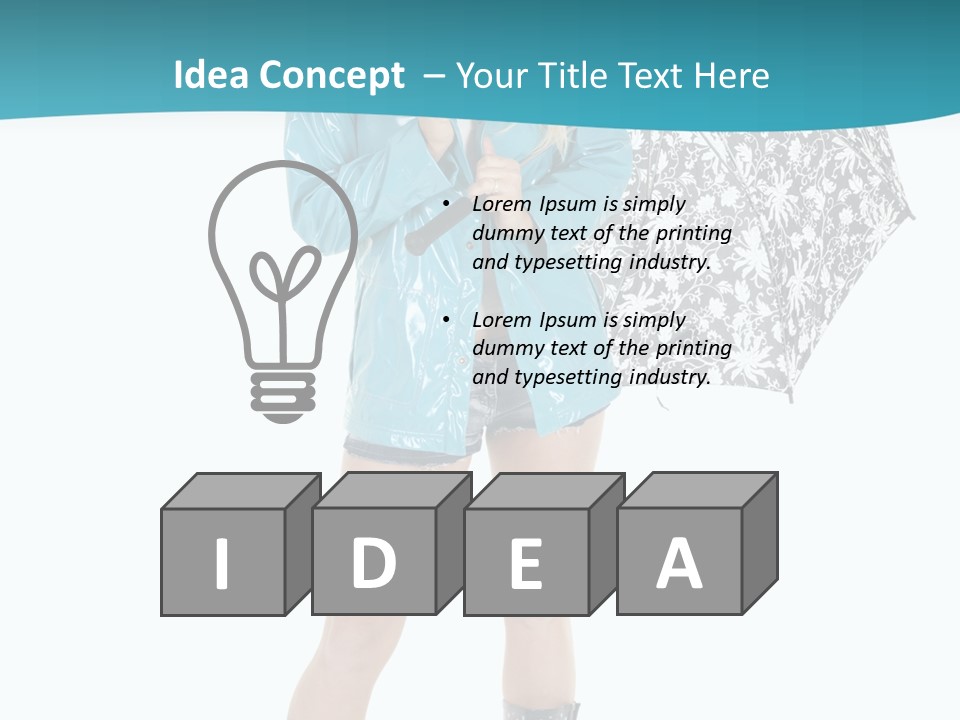 Attractive Pretty Y PowerPoint Template