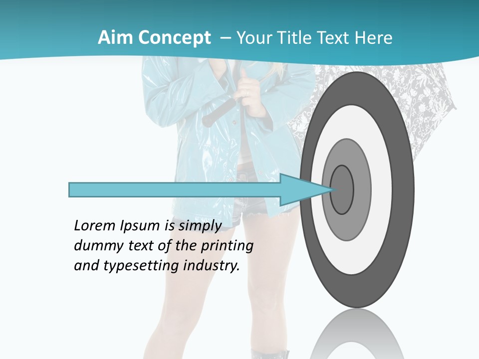 Attractive Pretty Y PowerPoint Template