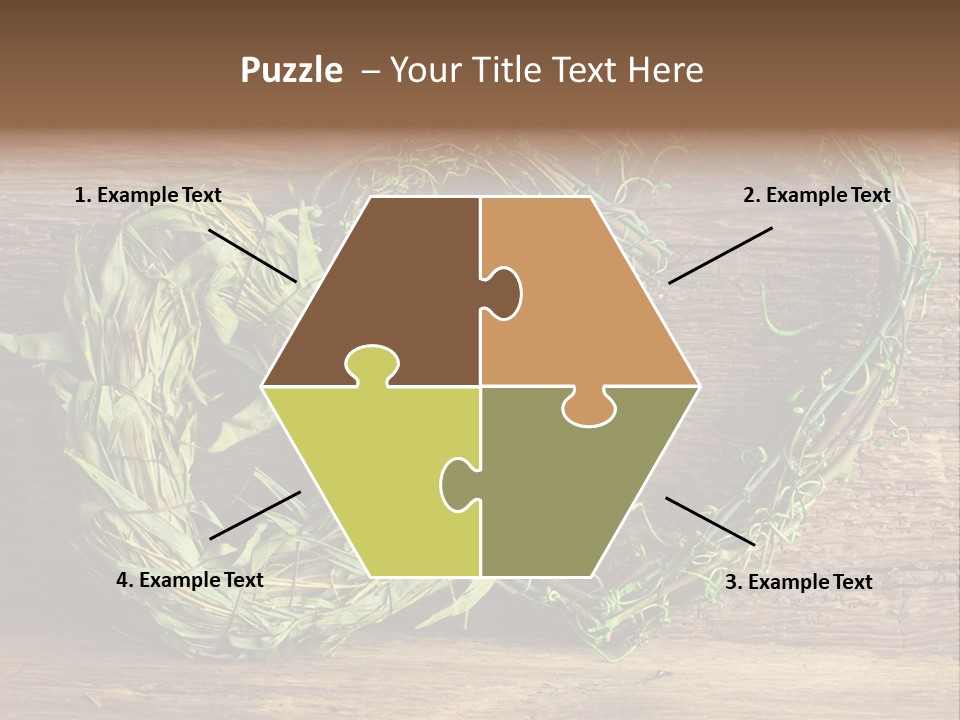 Antique Holiday Valentin PowerPoint Template