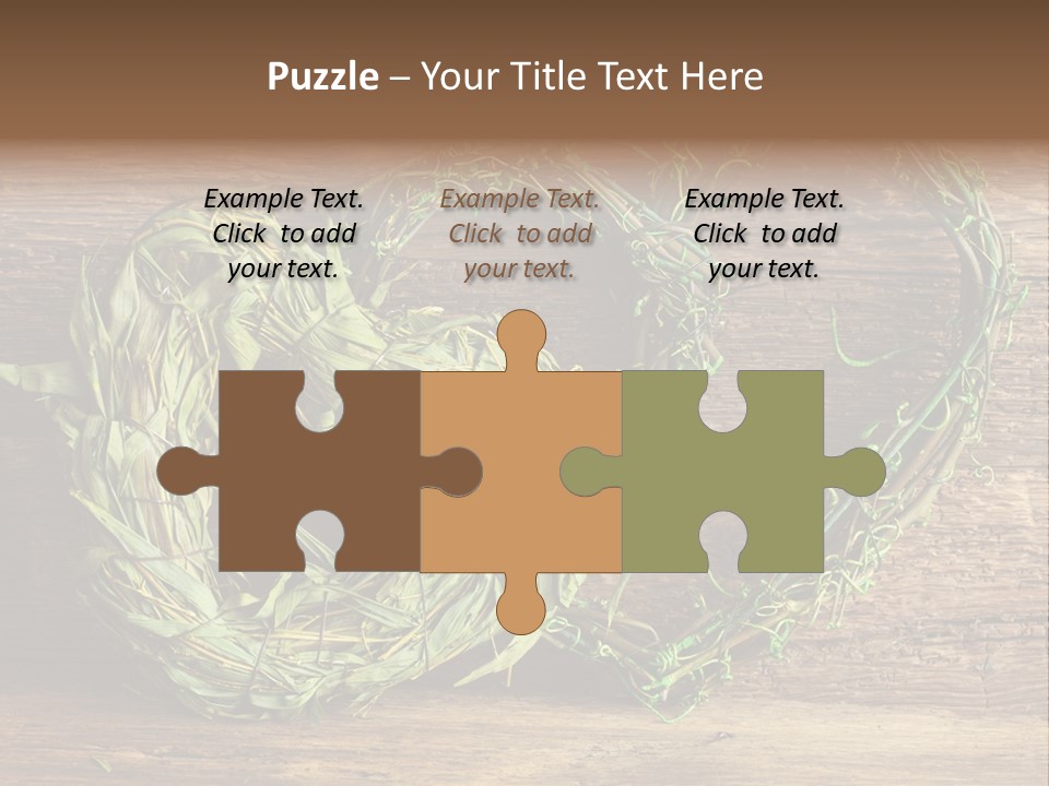 Antique Holiday Valentin PowerPoint Template