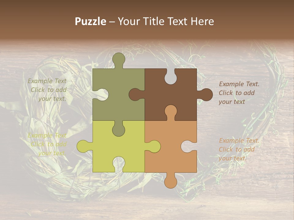 Antique Holiday Valentin PowerPoint Template