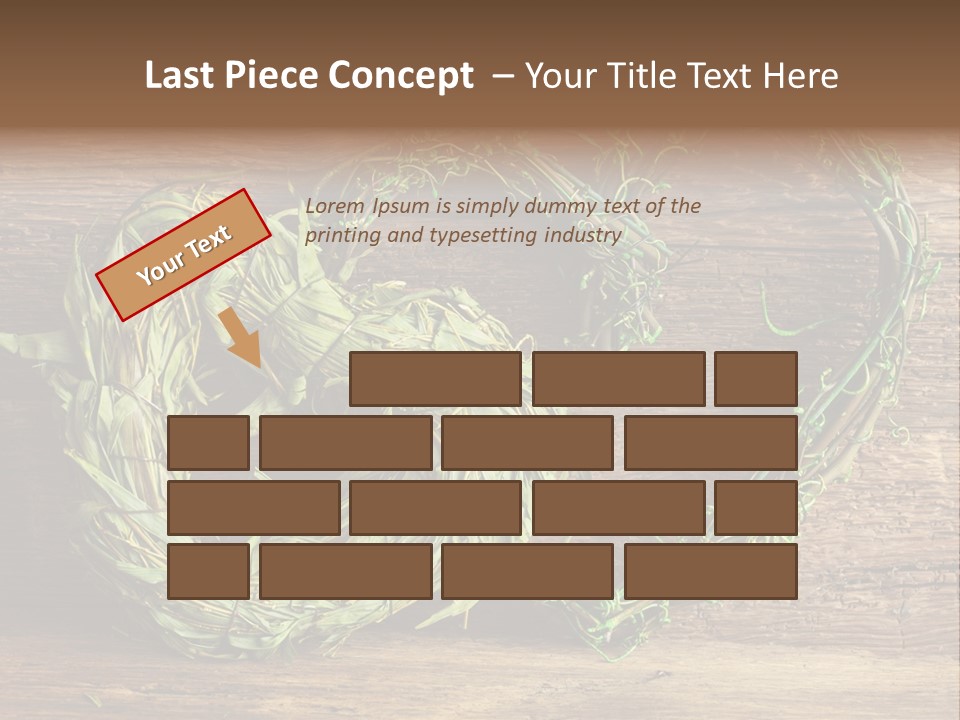 Antique Holiday Valentin PowerPoint Template