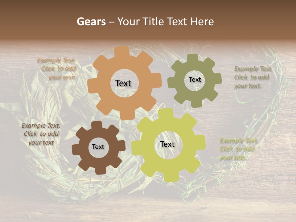 Antique Holiday Valentin PowerPoint Template