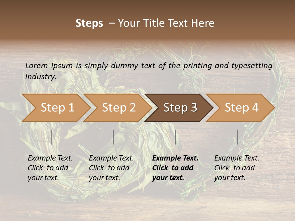 Antique Holiday Valentin PowerPoint Template