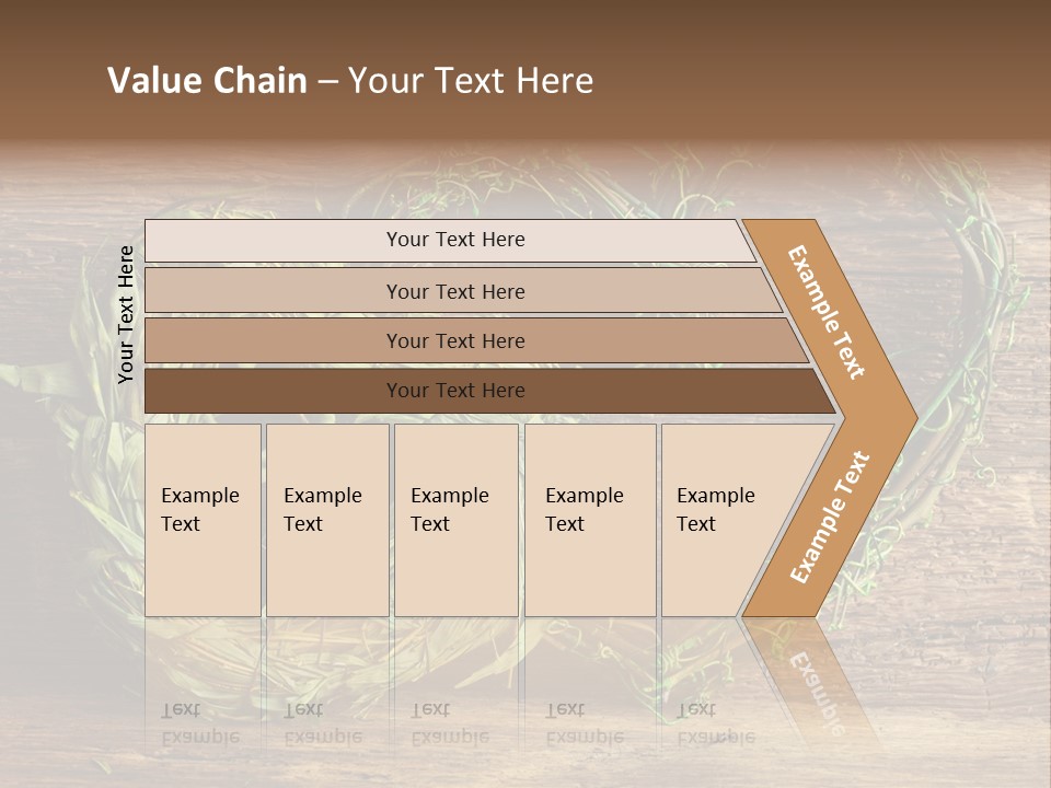 Antique Holiday Valentin PowerPoint Template