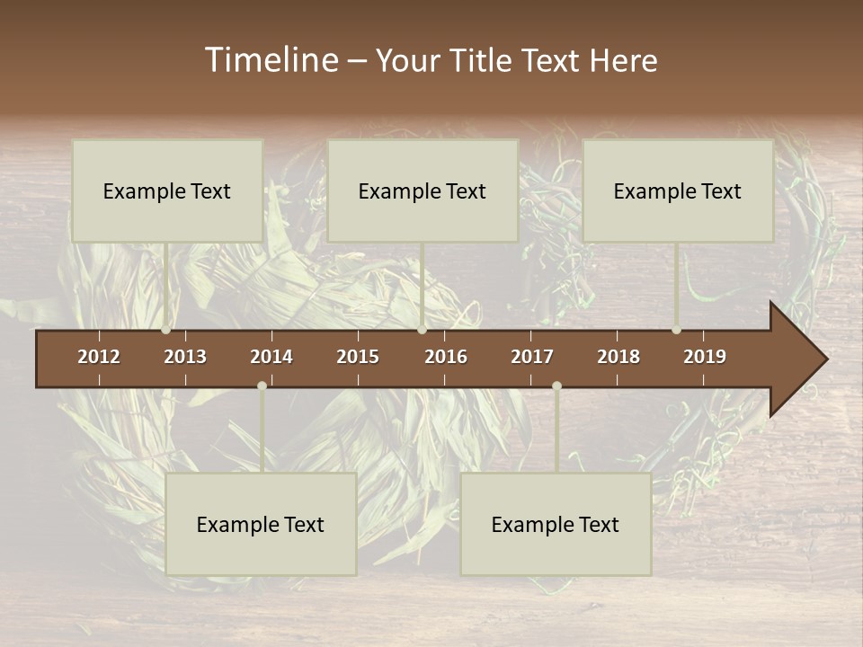 Antique Holiday Valentin PowerPoint Template