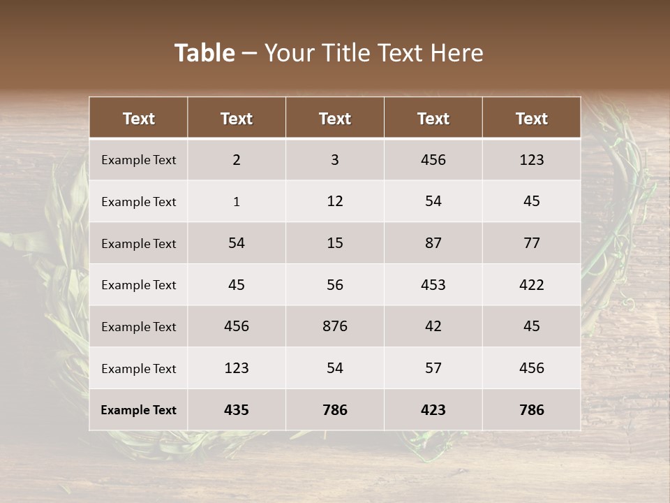 Antique Holiday Valentin PowerPoint Template