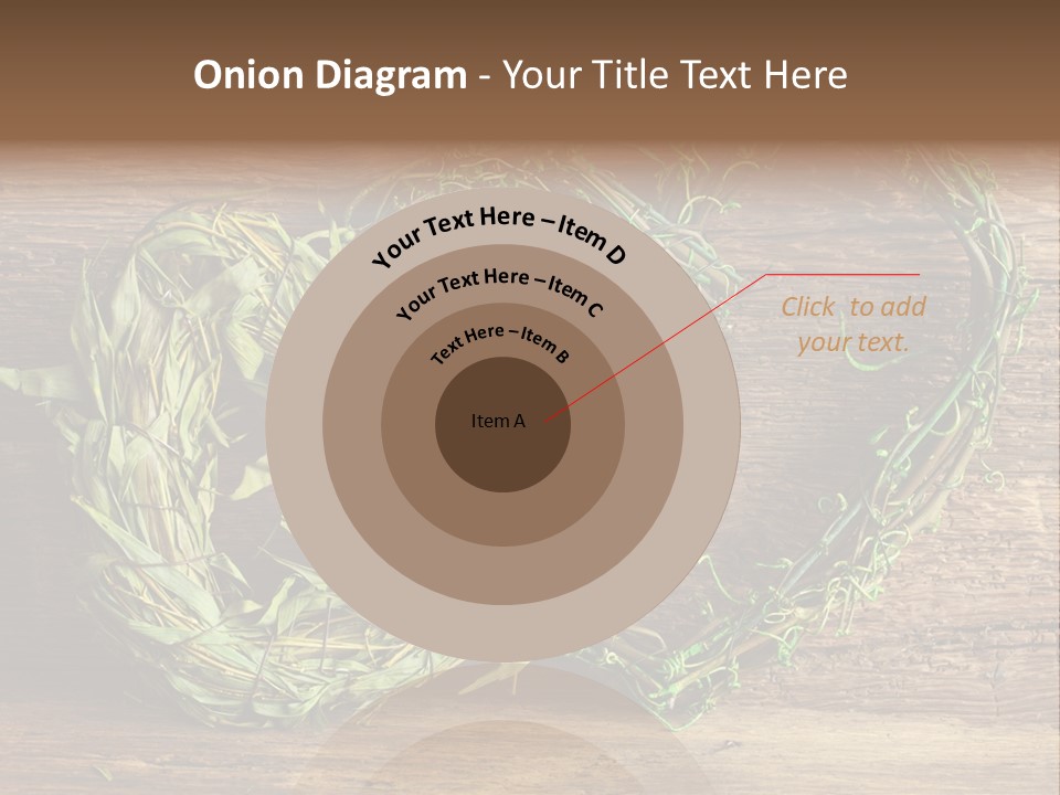 Antique Holiday Valentin PowerPoint Template