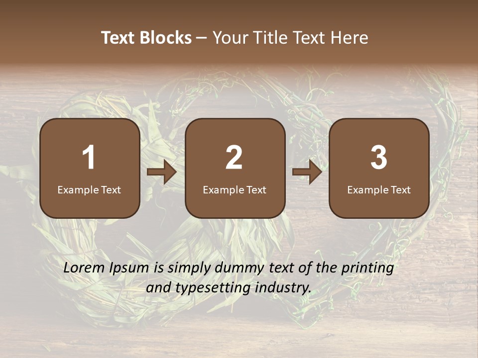 Antique Holiday Valentin PowerPoint Template