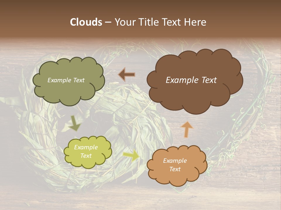 Antique Holiday Valentin PowerPoint Template