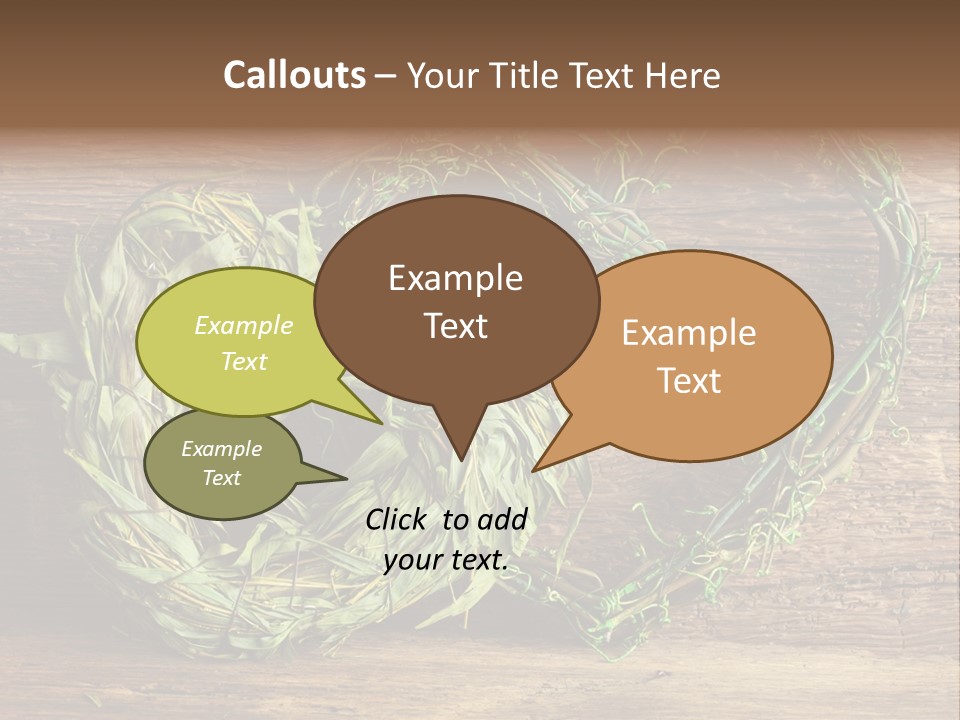 Antique Holiday Valentin PowerPoint Template