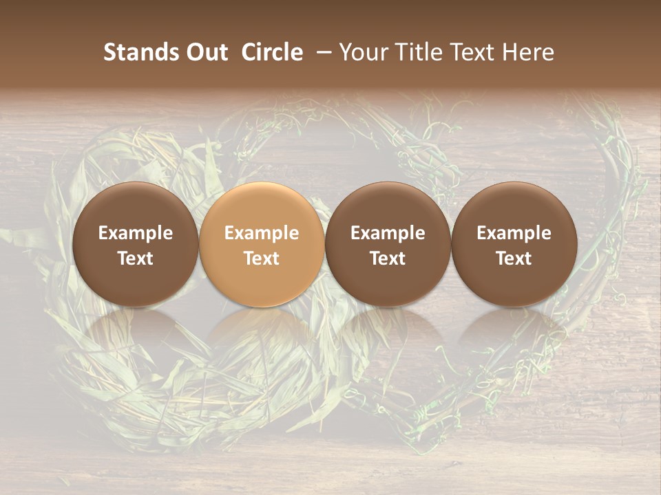 Antique Holiday Valentin PowerPoint Template