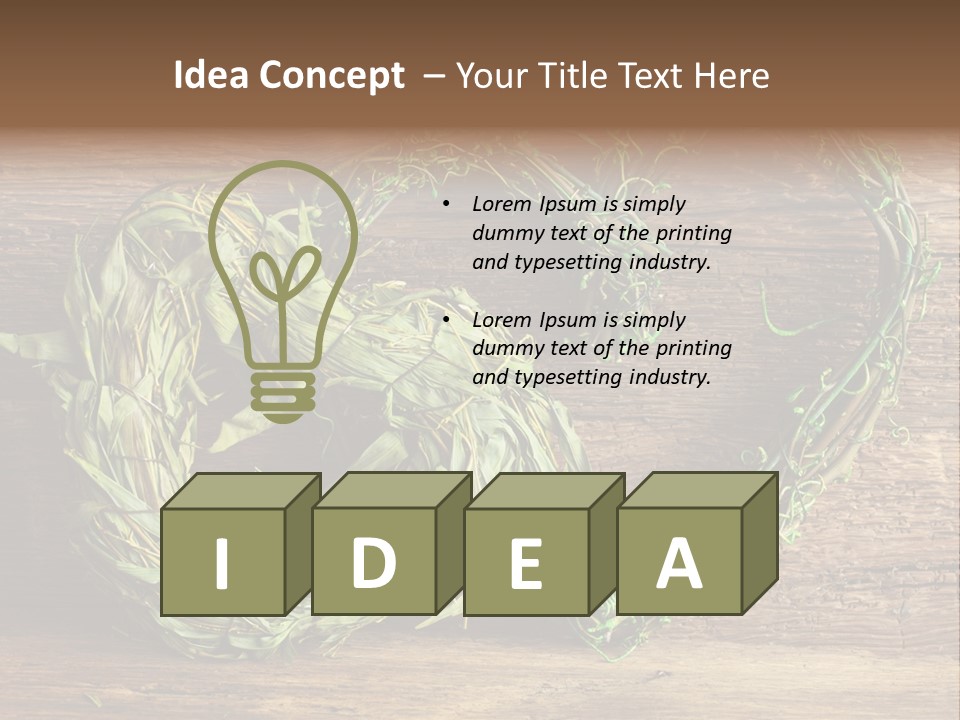 Antique Holiday Valentin PowerPoint Template