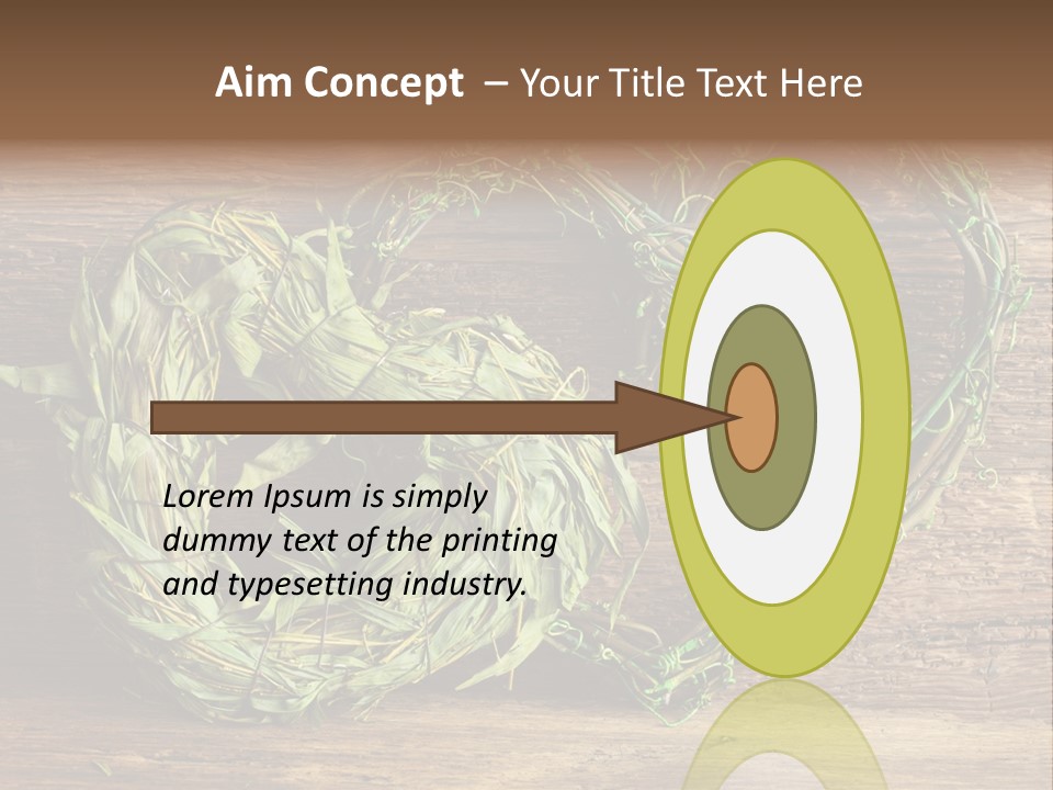 Antique Holiday Valentin PowerPoint Template