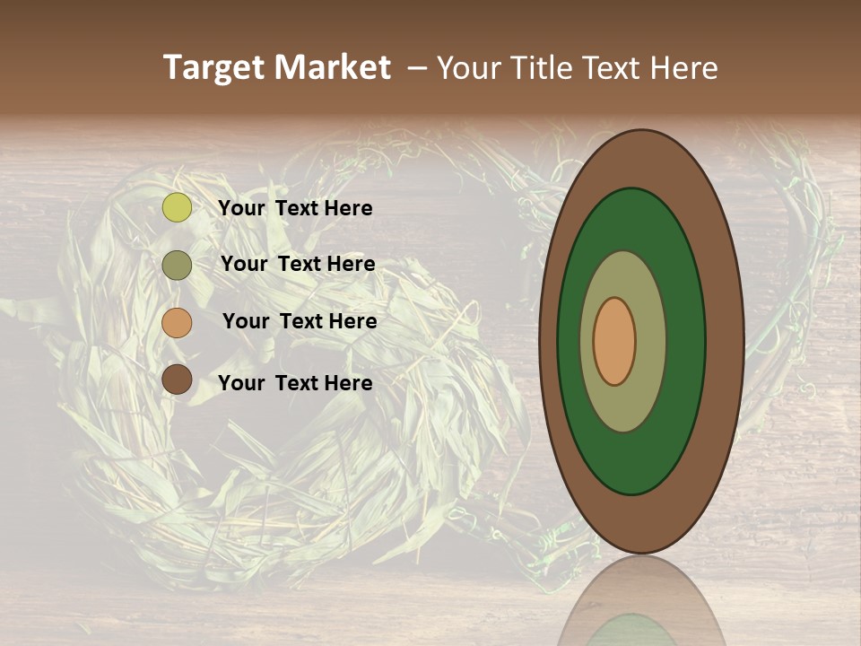 Antique Holiday Valentin PowerPoint Template