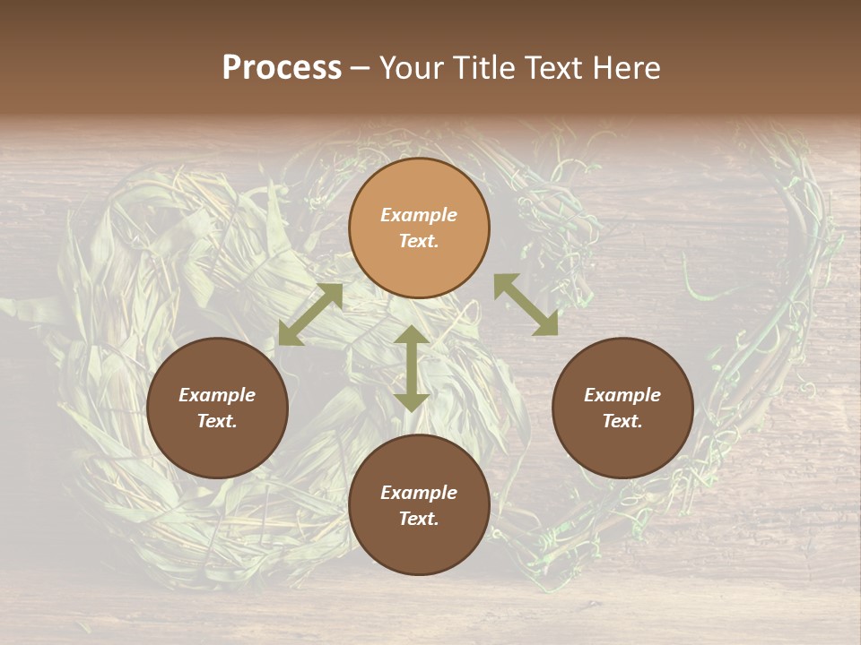 Antique Holiday Valentin PowerPoint Template