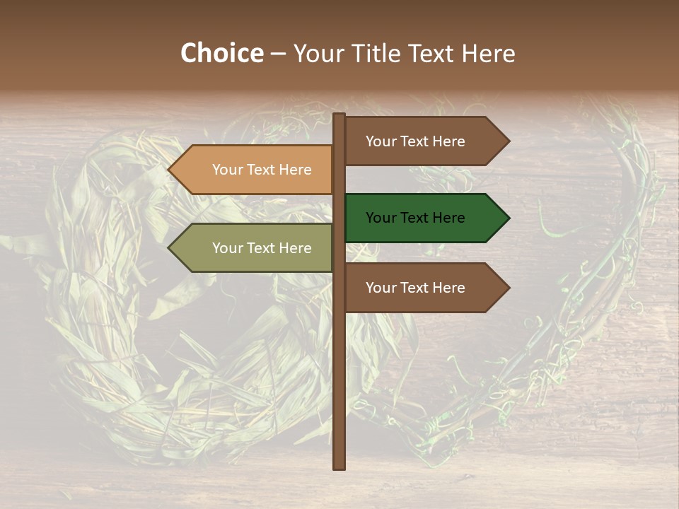 Antique Holiday Valentin PowerPoint Template