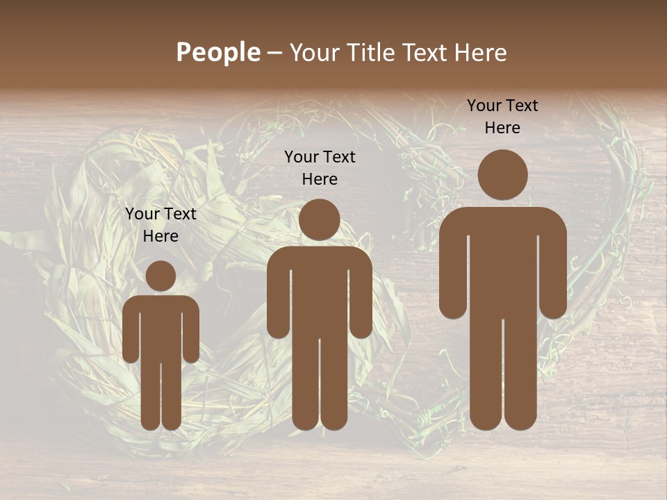 Antique Holiday Valentin PowerPoint Template