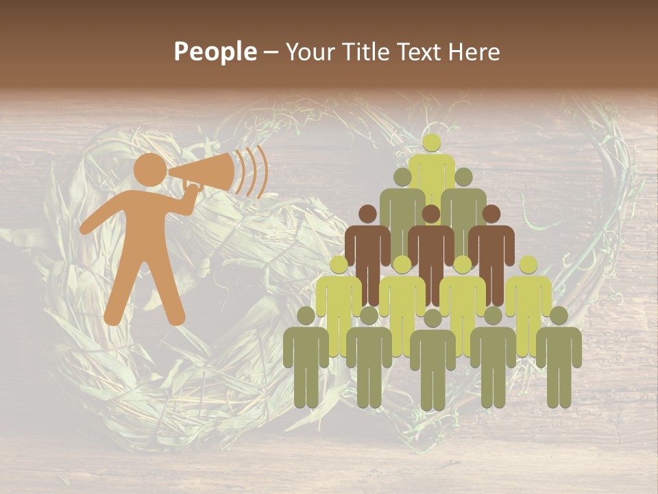 Antique Holiday Valentin PowerPoint Template