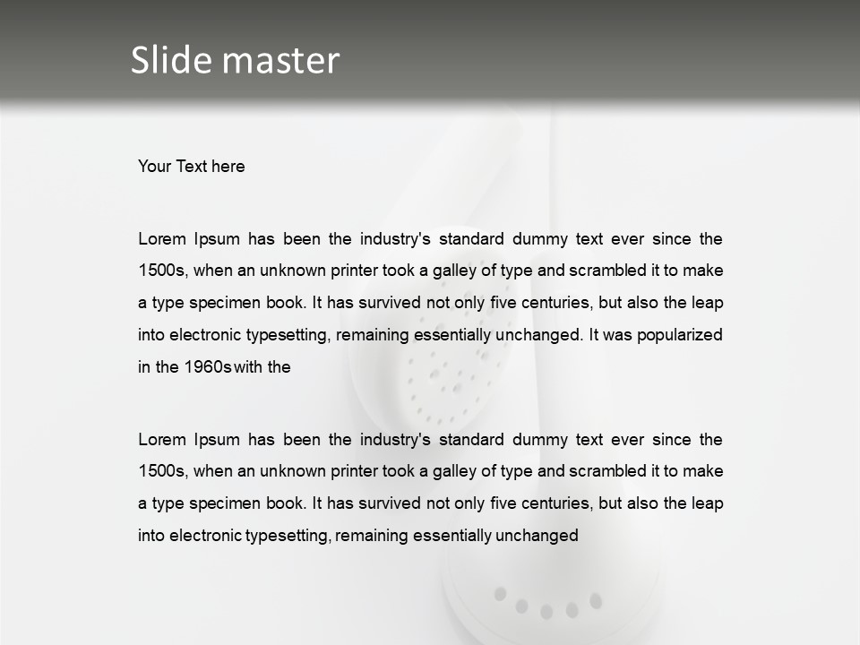 Youth Digital Color PowerPoint Template