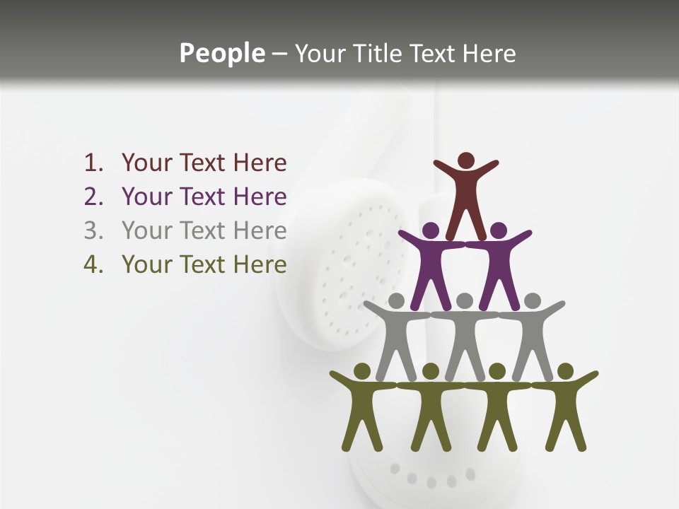 Youth Digital Color PowerPoint Template