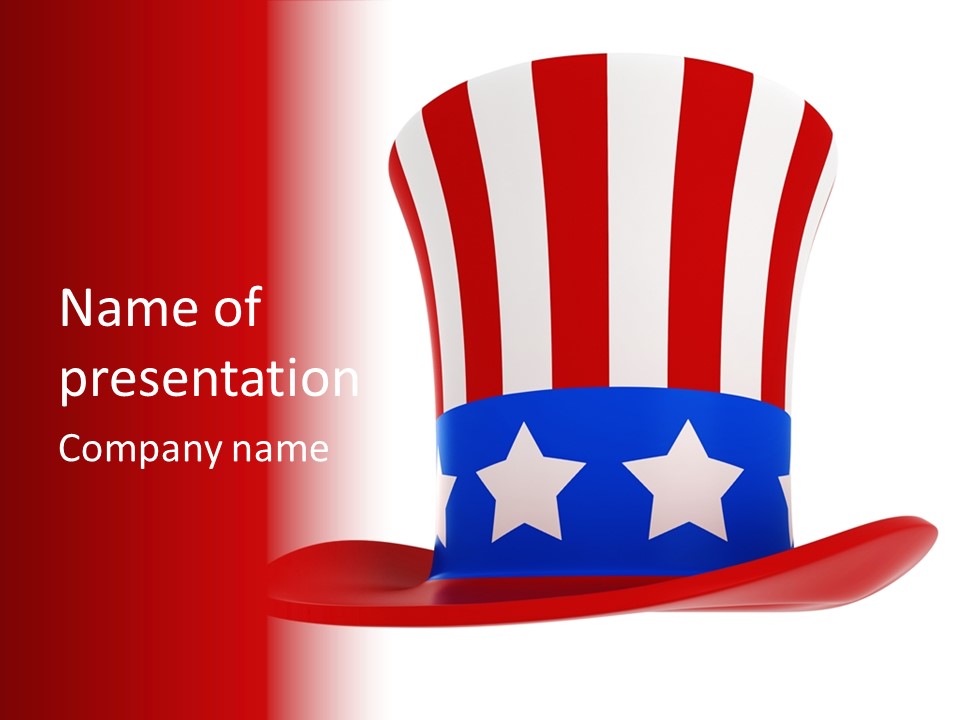 American Day Freedom PowerPoint Template