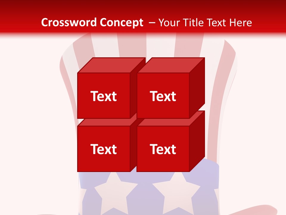 American Day Freedom PowerPoint Template