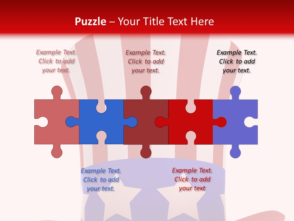 American Day Freedom PowerPoint Template