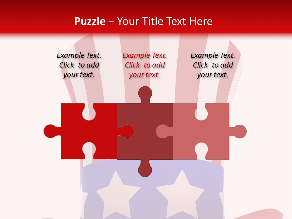 American Day Freedom PowerPoint Template