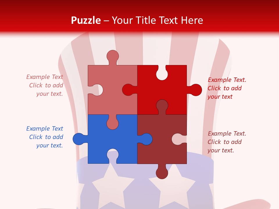 American Day Freedom PowerPoint Template