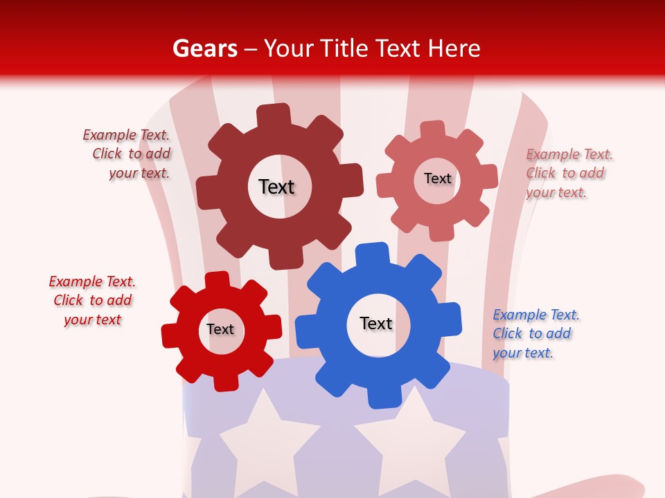 American Day Freedom PowerPoint Template