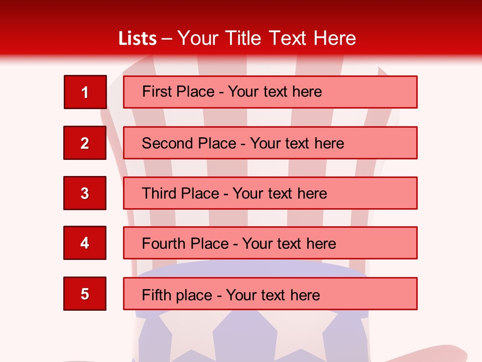 American Day Freedom PowerPoint Template